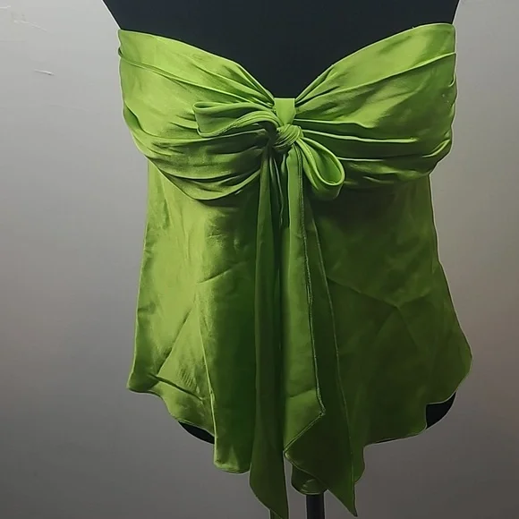 Daslu Women's Silk Top - Picture 2 of 9